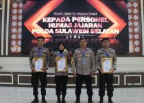 Polres Palopo Sabet Tiga Penghargaan Humas Polda Sulsel