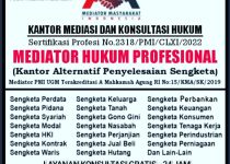 KANTOR MEDIASI DAN KONSULTASI HUKUM