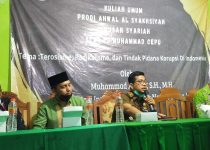 STAI Al-Muhammad Cepu Gelar Kulian Umum Bekerjasama Dengan Kejaksaan Negeri Blora