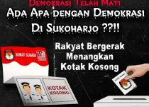 PMII Sukoharjo Sikapi Matinya Demokrasi Dalam Pilkada 2024 di Kabupaten Sukoharjo