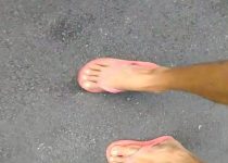 Belom Ada Satu Minggu Aspal Jalan Mudah Mengelupas, Warga Di Kelurahan Gemolong Akan Adukan Ke Inspektorat