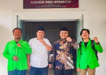 Sehari Jelang Pendaftaran Cabub-Cawabub, Mahasiswa UIN Raden Mas Said Surakarta Jalin Silaturahmi ke Kantor KPU Sragen