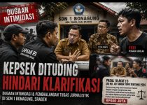 Terjadi di Sragen, Dari Dugaan Pungutan Sekolahan Dasar ke Adu Mulut: Aktivis dan Wartawan Diintimidasi Saat Cari Klarifikasi
