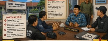 Tabir SDN 1 Bonagung Tanon Disorot, Dugaan Hambatan Konfirmasi hingga Sejumlah Kejanggalan Jadi Perbincangan