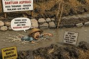 LAPAAN RI Ultimatum Proyek Irigasi P3A Desa Taraman: Tak Sesuai Spek, Bongkar dan Bangun Ulang