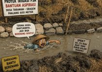 LAPAAN RI Ultimatum Proyek Irigasi P3A Desa Taraman: Tak Sesuai Spek, Bongkar dan Bangun Ulang
