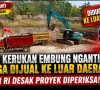 Tanah Kerukan Embung Nganti Diduga Dijual ke Luar Daerah, LAPAAN RI Desak Proyek Diperiksa