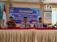 Juru Parkir Resmi Cilacap Dengan Identitas Id Card dan Rompi, Dishub Berikan Pembekalan Khusus