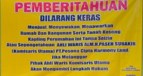 Oknum Anggota Polres Kediri Diduga Bekingi Sengketa Perusahaan Developer dan Diangkat Jadi Plt.Dirut, Kuasa Hukum Akan Laporkan Ke Propam dan Kompolnas