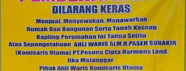 Oknum Anggota Polres Kediri Diduga Bekingi Sengketa Perusahaan Developer dan Diangkat Jadi Plt.Dirut, Kuasa Hukum Akan Laporkan Ke Propam dan Kompolnas