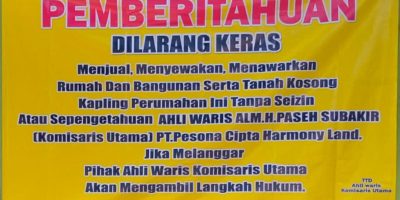 Oknum Anggota Polres Kediri Diduga Bekingi Sengketa Perusahaan Developer dan Diangkat Jadi Plt.Dirut, Kuasa Hukum Akan Laporkan Ke Propam dan Kompolnas