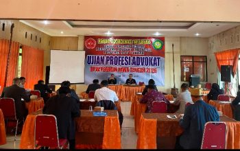 BPW PERADIN Jateng Bersama IAI Al Muhammad Cepu Sukses Gelar PKPA dan UPA, Cetak Generasi Advokat Profesional
