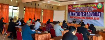 Daftar Kelulusan Peserta Ujian Profesi Advokat, Persatuan Advokat Indonesia – PERADIN BPW Jawa Tengah 2026