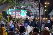 Ribuan Warga Hadiri Halal Bihalal ‘Purbayan Bersholawat’ Bersama Tuntas Subagyo di Sukoharjo”