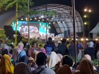 Ribuan Warga Hadiri Halal Bihalal ‘Purbayan Bersholawat’ Bersama Tuntas Subagyo di Sukoharjo”