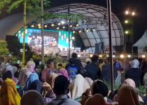 Ribuan Warga Hadiri Halal Bihalal ‘Purbayan Bersholawat’ Bersama Tuntas Subagyo di Sukoharjo”