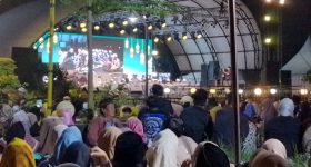 Ribuan Warga Hadiri Halal Bihalal ‘Purbayan Bersholawat’ Bersama Tuntas Subagyo di Sukoharjo”