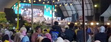 Ribuan Warga Hadiri Halal Bihalal ‘Purbayan Bersholawat’ Bersama Tuntas Subagyo di Sukoharjo”