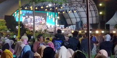 Ribuan Warga Hadiri Halal Bihalal ‘Purbayan Bersholawat’ Bersama Tuntas Subagyo di Sukoharjo”