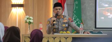 Kapolres Boyolali Turun Langsung Bekali Kader IPNU & IPPNU: Pelajar Harus Jadi Generasi yang Berkarakter dan Sadar Hukum