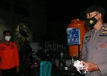 Satgas COVID-19 Sidak Protokol Kesehatan di Masjid