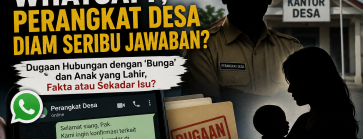 Konfirmasi Disampaikan Lewat WhatsApp, Perangkat Desa Waru Bungkam atas Isu yang Beredar