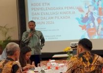 KPU Sragen Tegaskan: PPK Harus Tetap Profesional Dalam Situasi Apapun